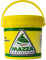 MAZZA Smalto Murale All’Acqua Colorificio Lavabile Bianco Lucido e Opaco Lt 0,750-2,5-5 – 14 (5, Bianco Opaco)