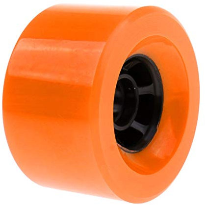 Backbayia Skateboard Rollen Räder Ersatz Wheel für Mini Cruiser, Skateboard, Longboard (Orange)
