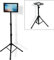 45532rr Notebook Stand, Supporto Universale Tripod Floor Stand Holder Tablet, for iPad, Kindle Fire, for Samsung, for Lenovo e Altri 7-12 Pollici Laptop