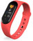 Szaerfa M5 Smart Band Braccialetto, IP67 Impermeabile Smart Watch Braccialetti Smartband Pressione sanguigna/Cardiofrequenzimetro/Pedometro Braccialetto sportivo Fitness Activity Tracker (Rosso)