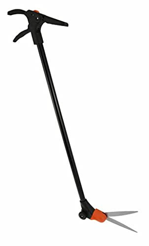 Unibos 3 in 1 Lawn Edging Shear Trimming Long Handle Swivel Head