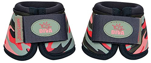 Harrys Horse Springglocken Diva Camo Minishetty