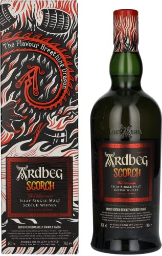 Ardbeg SCORCH Islay Single Malt Limited Edition 46% Vol. 0,7l in Geschenkbox