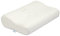 MOSAMO Orthopädisches Kopfkissen - Rollbares Kissen, thermoelastischer Schaumstoff, mit Kissenbezug - Optimal gegen Verspannung & Nackenschmerzen, auch für Allergiker - Besser schlafen 48x33x11cm