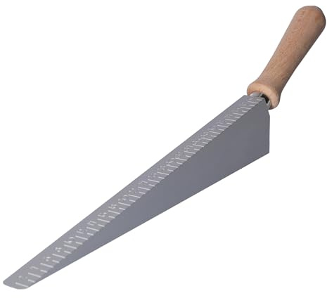 rabo Aluminium Messkeil 0,5-50 mm mit Handgriff, 20 mm Breite, 300 mm Länge – Ideal in Verbindung mit steckbaren Richtscheiten 1018SE für präzise Messungen und Anwendungen im Bau- und Handwerk