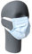 Skylotec 50 Stück | Mund-Nasen-Schutzmasken mit elastischen Ohrbändern für längeres Tragen (z. B. für medizinisches Personal, etc.) | EN 14683:2019+AC:2019 | Made in Germany