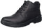 Clarks Rockie2 Upgtx, Stivali alla Moda Uomo, Cuoio Nero, 42.5 EU