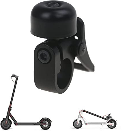 Fututech Campanello Campanello per Xiaomi M365 Pro Pro2 1S Campanellino in alluminio per Scooter Elettrico Accessorio Bell Monopattino Parti di Ricambio