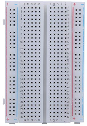Placa de Pruebas sin Soldadura de 400 Agujeros, Placa de Circuitos, Placa de Pruebas Reutilizable, Kit de Placa de Pruebas, Soporte de Placa de Pruebas para Circuito Electrónico, Montaje de