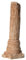 Holyart Antike Säule aus Gips für Krippe 14 cm Gross