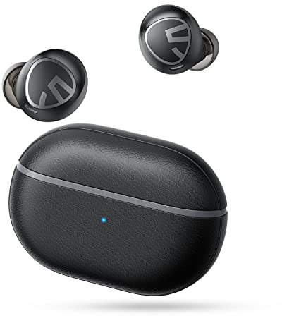 SoundPEATS Free2 Classic Bluetooth Kopfhörer, In-Ear-Kopfhörer Kabellose mit 30 Stunden Spielzeit IPX5 Wasserdicht für Sport, Touch-Steuerung, Immersiver Stereo-Sound
