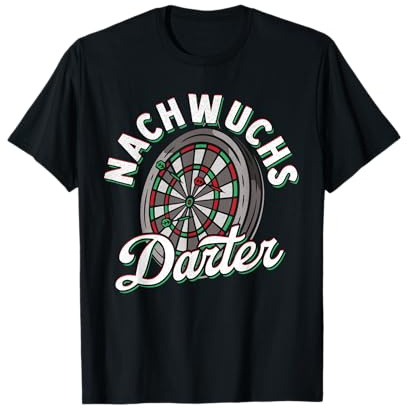 Nachwuchs Darter Dartspieler Darten Darts Kinder Dart T-Shirt