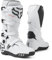 Fox Racing, Stivali Unisex, Bianco, 10.5