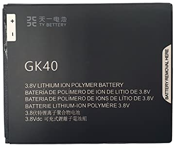 [TY BETTERY] Akku kompatibel mit GK40 Motorola E3/ E4 / G4 Play/ G5