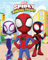Poster Spidey and his Amazing Friends Power of 3 40x50cm