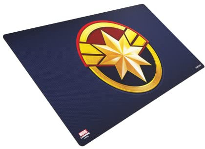 Gamegenic, Marvel Champions Game Mat - Captain Marvel