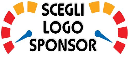 Adesivo personalizzato con il tuo logo o marchio famoso - sticker sponsor auto moto tuning motocross grafica bici Mtb modellismo - fino a 1 m di lunghezza (Adesivo con 4 colori)