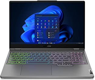 Lenovo Legion 5 15ARH7H, laptop da gioco, 15,6 165 Hz IPS, AMD Ryzen 7 6800H (3,20 GHz), GPU per laptop NVIDIA GeForce RTX 3060, 16 GB RAM 1 TB di archiviazione, Wi-Fi 6E, Bluetooth 5.2, Win11, Storm
