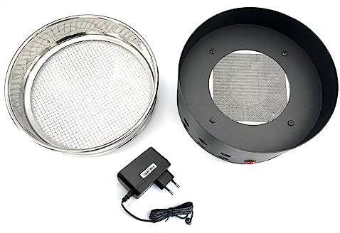 CACACOO Elektrische Kaffeebohnen Kühlmaschine Kaffeebohnen Kühler für den Hausgebrauch