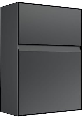 Briefkasten Leon in Anthrazit