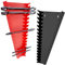Deuson 2pcs Schraubenschlüssel Organizer Schraubenschlüssellagerstange Kunststoff Schränke Werkzeuge Halter Standard Schraubenschlüssel Aufbewahrungswerkzeuge Garagenschlüssel Keeper für 5mm bis 27mm