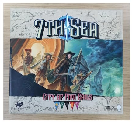 Pine Box Entertainment 7th Sea: City of Five Sails Core Set (PBE03001)