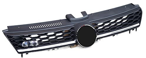Griglia Radiatore D'ape Maglia Paraurti Anteriore Griglia Griglia Per Vw Per Golf 7 MK7 Per 2014-2016 Cappuccio Centro Griglia Pannello Griglie Anteriori Per Auto (Colore : 2)