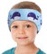 HeySplash Schwimm Stirnband Kinder, Ohrenschutz Schwimmen Kinder Neopren Stirnband mit Hohe Elastizität Klettverschluss, Schwimmstirnbänder Kinder Wasserdicht Schwimmen Baden, M, Blauwal