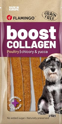 Flamingo Boost Wurst MIT Huhn UND KOLLAGEN 6ST 600G