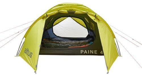 Tienda igloo para 3 estaciones con capacidad para 4 personas C: GOLDEN LIMA T: U