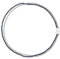 Breil Magnetica System double strand women's necklace TJ3608 steel and blue agate stone