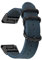 Armbänder für Garmin Instinct/Instinct Esports/Solar/Tide/Tactical Armband, Vintage Leder mit Verstellbarer Edelstahl Metall Schnalle Ersatzarmband Kompatibel mit Garmin Instinct Uhrenarmband (2)