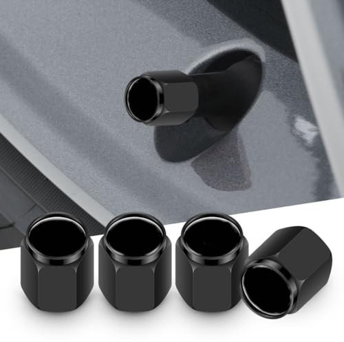 ZENAHA 4 StüCk Auto Ventilkappen, Für Hyundai Tucson 2014-2019 Auto Reifenventil Kappe Wasserdicht Staubdicht SchutzzubehöR,B