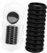 Tofficu Binder Discs 22pcs Notebook Bindung Discs Discbound Expansion Discs und Tragbare für Notebook