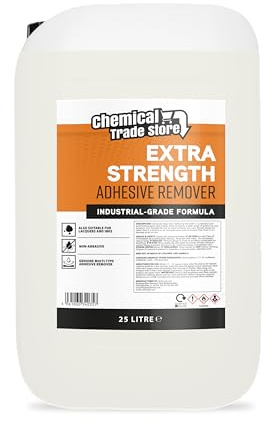 Chemical Trade Store - Adhesive Remover - 25L - Sticker Removing Solution, Sticky Stuff Residue