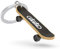 O meta[l]morphose METALMORPHOSE – Schlüsselanhänger Skateboard – Miniatur Skateboard – Schlüsselanhänger Skateboard – Leidenschaft Sport – Geschenk für Damen und Herren, grau, one size
