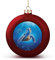 Weihnachtsbaumschmuck, Schildkröte im blauen Wasser, Weihnachtskugel-Dekorationsset, Weihnachtsbaumschmuck für Urlaubsdekoration