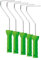Solid Guard Heimwerker Farbroller Bügel 1K Griff 6mm ((Walzenbügel 39cm) 5er-set)