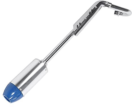 Motorrad-Auspuffanlage Rohrschalldämpfer, Verbesserte Gasannahme, Mehr Leistung mit Alu-Hecktank, Passend für XR50 CRF50 Dirt Pit Bikes