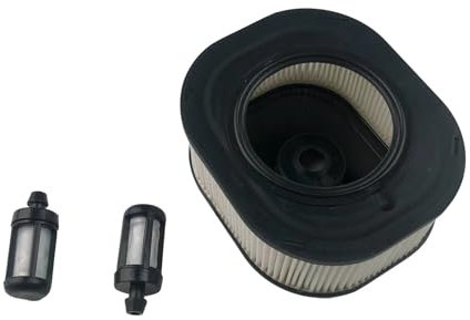 PEGGYLIN 3Pcs/Set MS661 Air Fuel Filters Garden Kit Fit for STIHL Chainsaw MS500i MS661 HD AIR Filter Cleaner Replace for 1144 140 4402