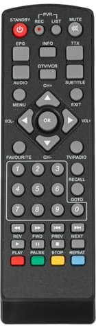 Ersetzte Fernbedienung Passend für Comag Dyon Eagle Galaxy Harrier Phoenix Predator Receiver SL40-HD HD-25 HD25-HDMI Sl40HD HD25 HD25HDMI