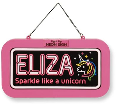 Personalised Neon Signs (Eliza)