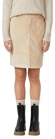 s.Oliver Damen Rock – Cord, 5-Pocket, Regular Fit