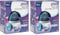 Ariasana Aero 360° kit assorbiumidità, deumidificatore ricaricabile non elettrico, assorbi umidità contro condensa e muffa, 1 dispositivo e 1 ricarica Tab lavanda da 450g (Confezione da 2)