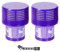 2 filtri per aspirapolvere compatibili con Dyson V10 Absolute, Animal, Motorhead, Total Clean,SV12, filtro di ricambio, DY-969082-01, non per V10 Slim, accessori di ricambio per Dyson V10