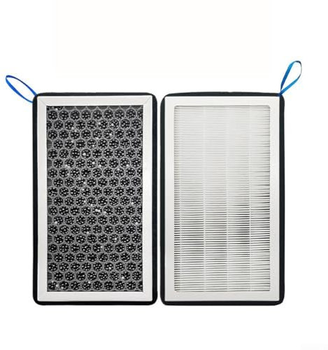 Filtre HEPA pour climatisation Tesla et charbon actif pour améliorer l'environnement de la cabine