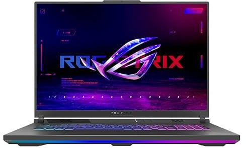 197105964907 ASUS ROG Strix G18 (2025) Gaming Laptop, 18 ROG FHD+ 16:10 144Hz, NVIDIA® GeForce RTX™ 5060, AMD Ryzen™ 9 8940HX Mobile Processor, 16GB DDR5-5200Mhz, 1TB SSD, Wi-Fi 6E, Wind 1 1 Casa