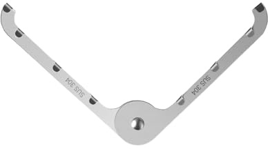 Dreieckiger Dreifach-Halter-Filter, Eckspüle, Abflussfilter, Edelstahl, dreieckige Spülen, Abtropfgitter mit 50 Filternetzbeuteln für Abfallreste, 19 x 19 cm