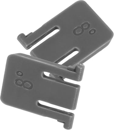 SEWACC Soporte para Teclado Inalámbrico Compatible con Logitech Patas Elevadoras Antideslizantes para Escritorio Reemplazo de Pies de Teclado Ergonómico