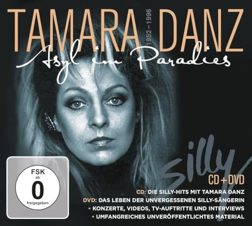 Tamara Danz- Asyl im Paradies: Best Of zum 30.Todestag von Tamara Danz, CD + DVD